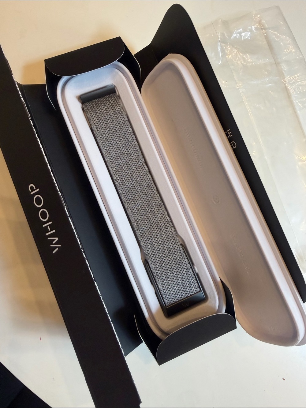 Whoop brand new band strap gray for 5.0